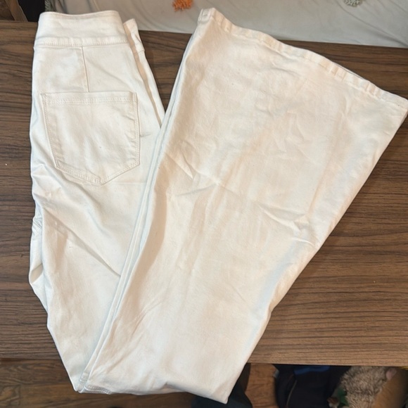 Jealous Tomato Denim - Jealous Tomato High-Waisted Women’s White Pants